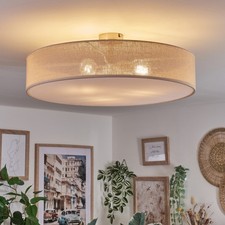 Boho-Stil runde Wohnzimmer