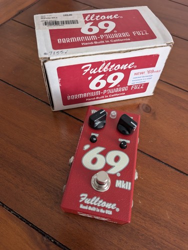 Fulltone fuzz face mk2 mkii - 69,