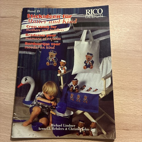 Rico design stickheft 19 - bd,