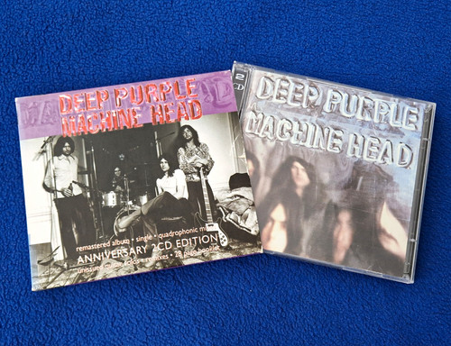 2cds deep purple - purple, machine
