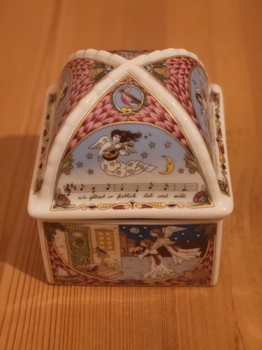 Hutschenreuther spieldose 2001 - spieldose,