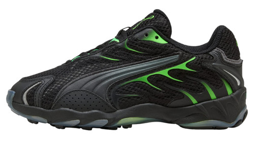 Puma inhale black green - black, /
