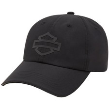 Harley Davidson Cap H-D Tech Reflective B&S Schwarz Basecap Kappe Mütze Unisex