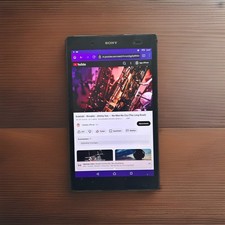 Sony Xperia Z3 Tablet Compact SGP611 Black/Schwarz Top Kindle-Ersatz