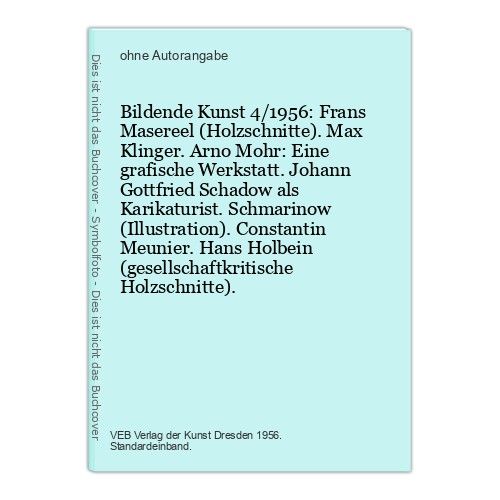 Bildende kunst 1956 frans - kunst,