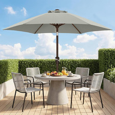 Sonnenschirm 230cm UPF 50+