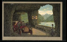 Ansichtskarte Excelsior