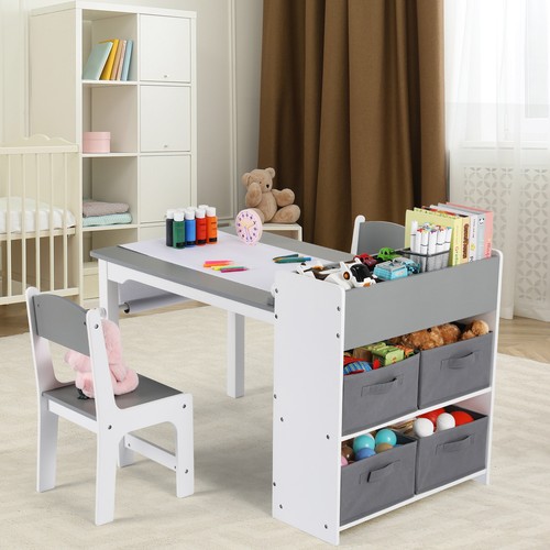 Kindertisch mit stühlen - kindertisch, 2