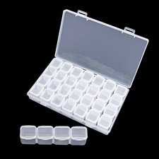 Transparente Nail Art