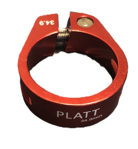 Platt fahrrad sattelklemme - platt,