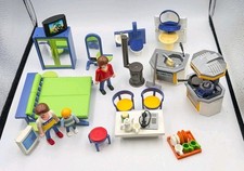 Zubehör Playmobil Haus Wohnhaus Konvolut Einrichtung Küche Bad Schlafzimmer 3965