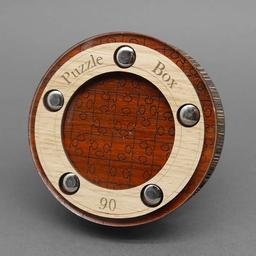 Puzzle box edle - -,