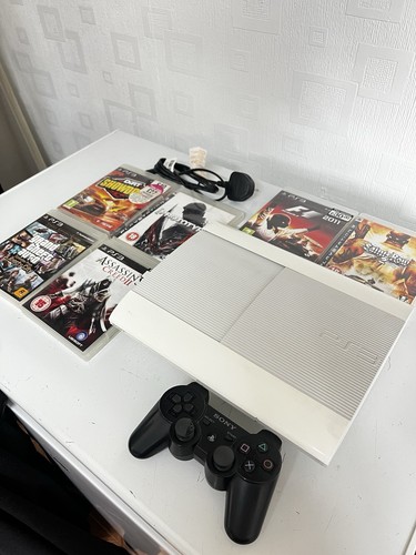 Playstation super slim in - playstation,