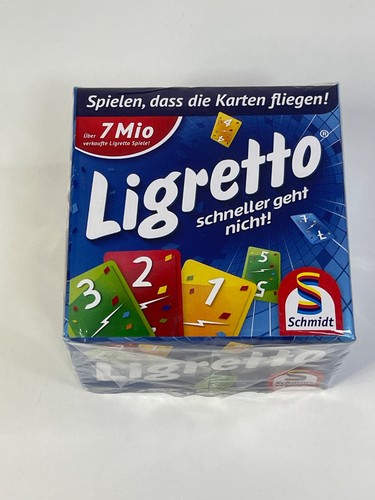Spiel ligretto kartenspiel - ligretto,