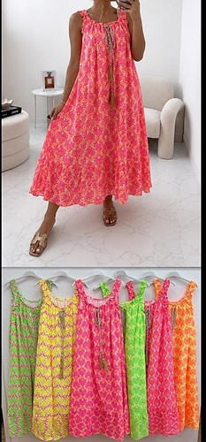 Ibiza boho kleid - 36, 38