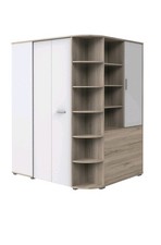 Begehbarer Kleiderschrank Eckschrank Corner Jugendzimmer Eiche Sonoma