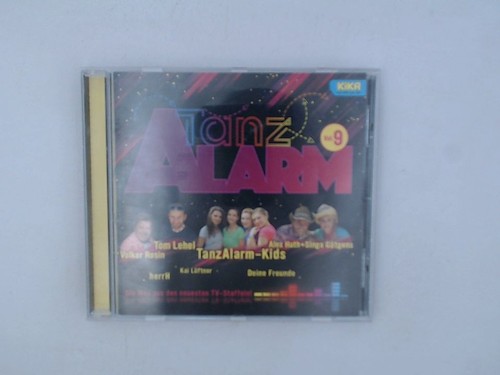 Kika tanzalarm various - tanzalarm,