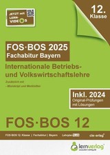 Abiturprüfung FOS/BOS Bayern