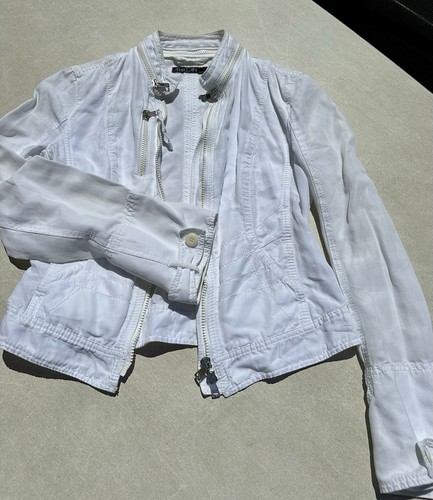 Marc cain damen jacke weiß - cain,