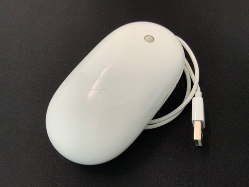 Apple mighty mouse wired - mighty,