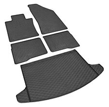 Auto Gummimatten und Kofferraumwanne für SSANGYONG Korando ab 2019