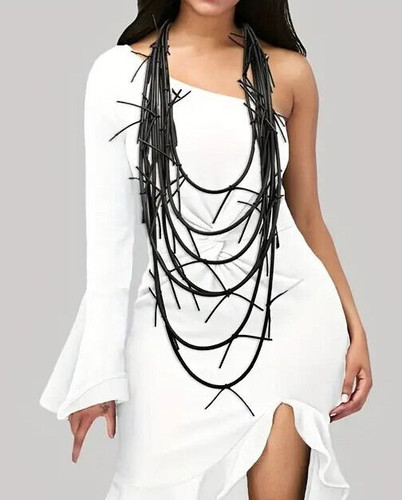 Lagenlook xxl kautschukkette - xxl,