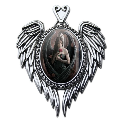 Anne stokes anhänger engel - stokes,