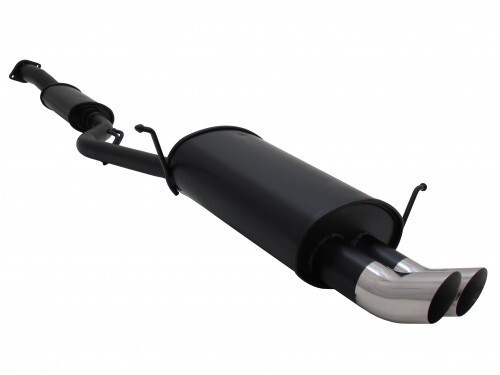 Novus sportauspuff abe 2x76mm - novus,