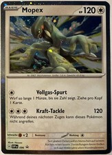 Pokemon Mopex HOLO | Deutsch