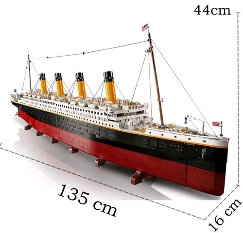 Xxl titanic 9090 teile - titanic,