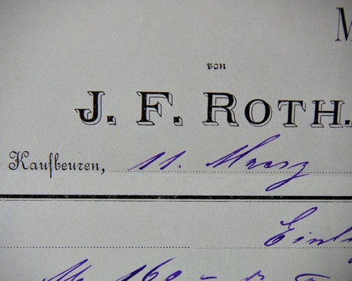 Kaufbeuren 1892 roth - 1892,, j.f.