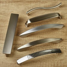 SO-TECH® Möbelgriffe BA 128 mm Küchengriffe Schrankgriffe Möbelgriff Griff