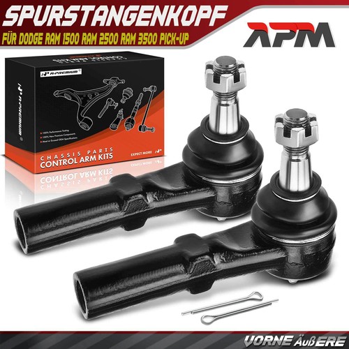 Spurstangenkopf vorne - 2x,