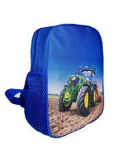 Kinder Kindergarten Kinder Rucksack Traktor Egge Fotodruck Trecker RS-10