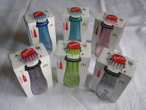 Donalds coca cola glas - -,