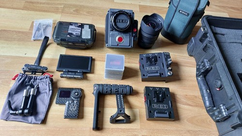 Red scarlet dragon cinema - 5k,