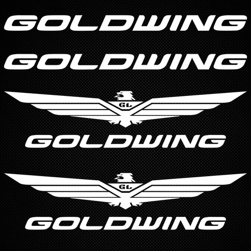 Honda goldwing aufkleber 60cm - aufkleber,