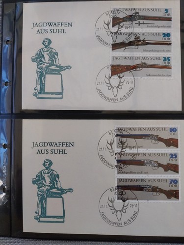 Fdc ersttagsbrief ddr - ddr, 1978