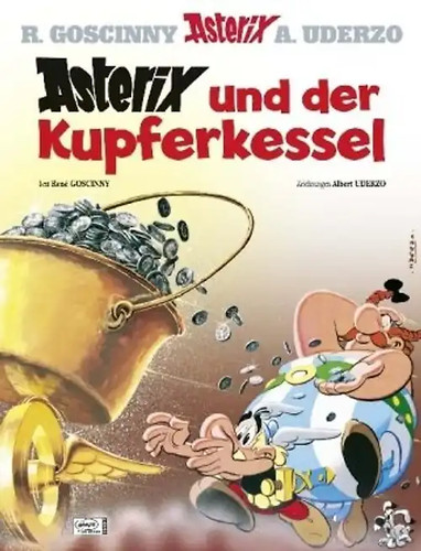 Asterix kupferkessel - asterix,