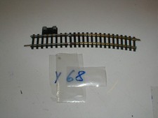 Fleischmann Modelleisenbahn HO, Modellgleis, 1 x Anschluß/Übergangsgleis, (Y683