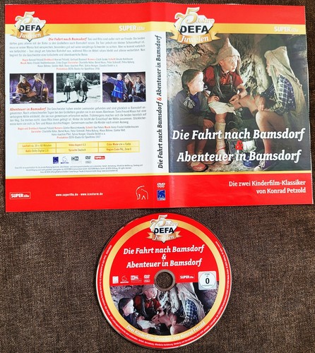 Dvd kinderfilm defa - dvd,