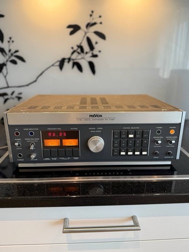 Revox b760 digital tuner - digital,