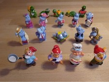 ♥️ Ü-Ei Konvolut Figur ZWERGE Happy HIPPO Hochzeit TEENY Tapsy Törtels ZWERG ♥️