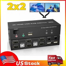 HDMI KVM Switch Dual Monitor