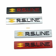 RS Line Sport Optik Kofferraum