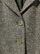 Klassische Tweed Jacke Gr. 44