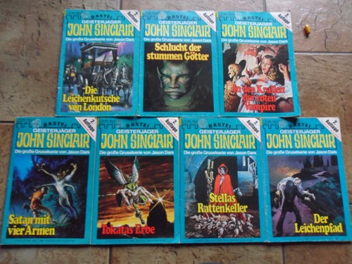 John sinclair romane - 7,