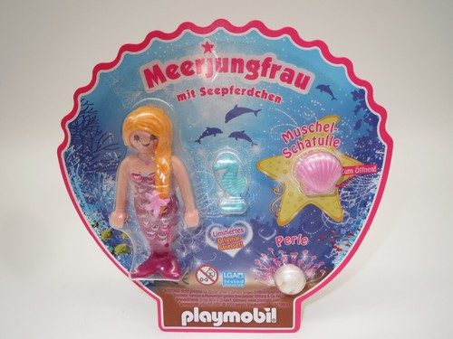 Playmobil meerjungfrau mit - playmobil, "meerjungfrau