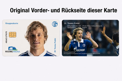 Knappenkarte schalke arena - knappenkarte,