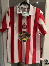 Sunderland 1997-99 Heimtrikot